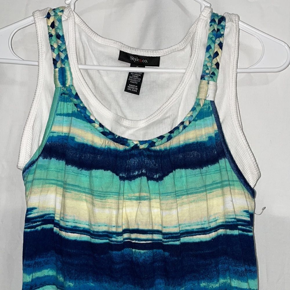 Style & co. tank top - Picture 2 of 4
